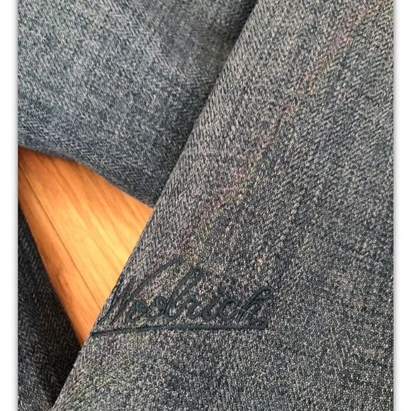 WOOLRICH 15131 Majolica Blue Heather Hooded Full Zip Jacket Womens SIZE SMALL - Picture 5 of 11